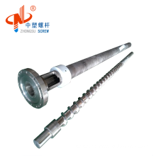 Factory Direct Low Price PP PVC Sheet Extruder Mixer Zone Screw Barrel